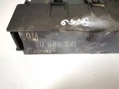 Second-hand car spare part fuse box unit for opel meriva b 1.7 16v cdti oem iam references 90589541  
