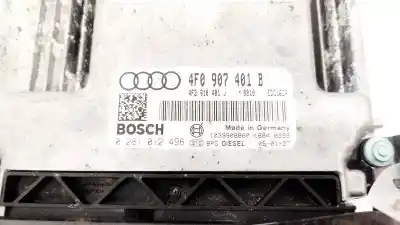 Автозапчастина б/у ебу контролер двигуна для audi a6 c6 avant (4f5) 2.7 tdi посилання на oem iam 4f0907401b  0281012496