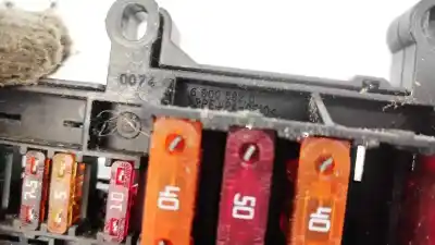 Second-hand car spare part fuse box unit for bmw 7-series, e65 / e66 / e67 /e68 2001.11 - 2008.06 735 i.li 200kw 2001.11 - 2008.06 oem iam references 69005820  