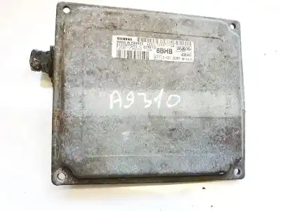 Peça sobressalente para automóvel em segunda mão centralina de motor uce por mazda 2 (dy) 1.25 (dy3w) referências oem iam 4s6112a650sb  4s61-12a650-sb, s120977015c