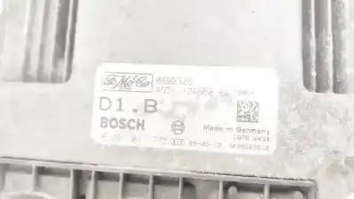 Second-hand car spare part ecu engine control for volvo v50 (545) 1.6 d oem iam references 4n5112a650ba  4n51-12a650-ba, 0281011775, 8692329