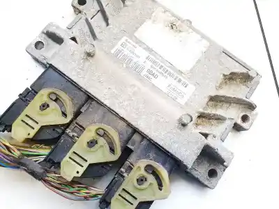 Second-hand car spare part ecu engine control for ford focus iii 1.6 ti oem iam references bv6112a650cd  bv61-12a650-cd, s180127007