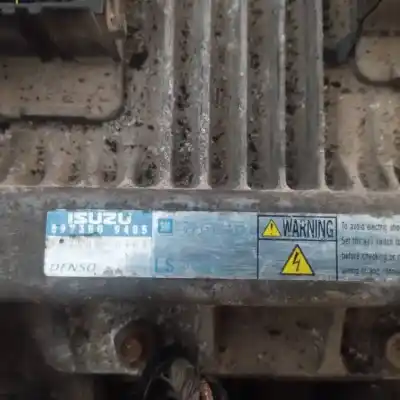 Second-hand car spare part ecu engine control for opel meriva b 1.7 16v cdti oem iam references 8973509485  897350-9485