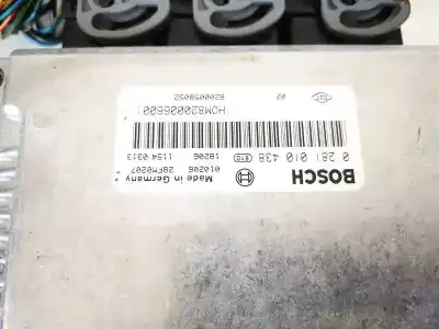 Автозапчасти б/у блок управления двигателем за mitsubishi space star (dg0) 1.9 di-d cat ссылки oem iam 0281010438  hom8200066001, 8200058052, mr507872