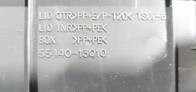 Second-hand car spare part fuse box unit for toyota corolla (_e12_) 1.6 vvt-i (zze121_) oem iam references 5544013010  55440-13010