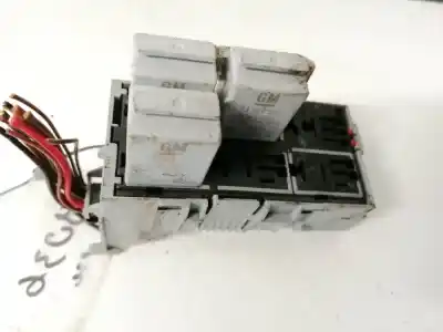 Second-hand car spare part fuse box unit for opel meriva b 1.7 16v cdti oem iam references 93363145  