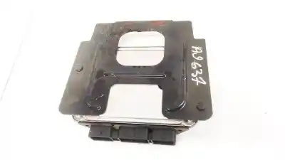 Pièce détachée automobile d'occasion calculateur moteur ecu pour peugeot 308 1.6 hdi fap cat (9hz / dv6ted4) références oem iam 9664257580  edc16c34, 9644692380