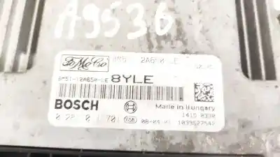 Автозапчасти б/у блок управления двигателем за ford focus c-max (cap) 1.6 tdci cat ссылки oem iam 8m5112a650le  8m51-12a650-le, 0281011701