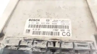 Gebrauchtes Autoersatzteil ecu-motorsteuergerät uce motorsteuergerät zum opel astra, g 1998.09 - 2004.12 2.0 dti 16v 74kw 1999.08 - 2005.01 oem-iam-referenzen 09133267  0281001869