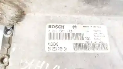 Second-hand car spare part ecu engine control for citroen evasion 1.9 td sx oem iam references 9626373980  0281001442