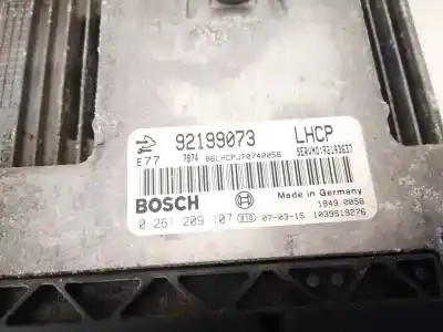 Second-hand car spare part ecu engine control for chevrolet captiva 3.2 v6 ltx oem iam references 92199073  0261209107