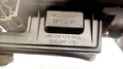 Автозапчасти б/у блок реле/предохранителей за seat ibiza (6j5) 1.9 tdi ссылки oem iam 6j1857318  6j1857697
