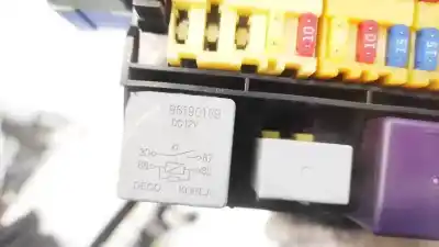 Second-hand car spare part fuse box unit for chevrolet aveo 1.4 cat oem iam references 96190189  