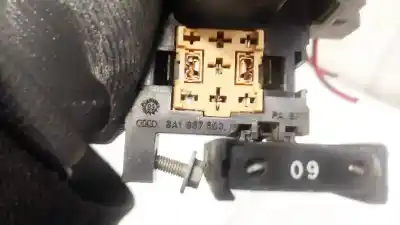 Second-hand car spare part fuse box unit for audi 80 avant 2.0 oem iam references 8a1937503  