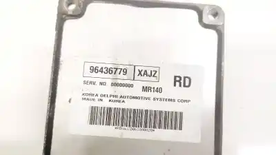 Second-hand car spare part ecu engine control for chevrolet aveo 1.4 cat oem iam references 96436779  