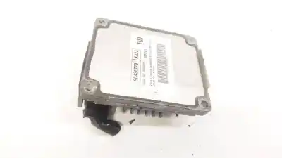 Second-hand car spare part ecu engine control for chevrolet aveo 1.4 cat oem iam references 96436779  