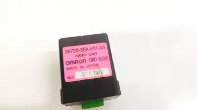 Peça sobressalente para automóvel em segunda mão relé para automóvel por honda accord vii (cl, cn) 2.0 (cl7) referências oem iam 39720seae01m1  39720-sea-e01-m1, g8d-503h