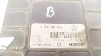 Pezzo di ricambio per auto di seconda mano centralina motore per ford galaxy (vx) 1.9 tdi cat riferimenti oem iam 0281001251  028906021p