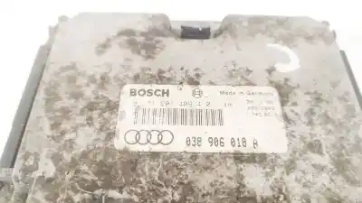 Peça sobressalente para automóvel em segunda mão centralina de motor uce por audi a3 (8l) 1.9 tdi ambition referências oem iam 038906018a  0281001409