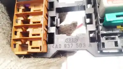 Second-hand car spare part fuse box unit for audi 100 avant (c4) 2.4 diesel oem iam references 4a0937503a  