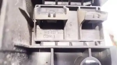 Second-hand car spare part fuse box unit for volkswagen golf v variant (1k5) 1.9 tdi oem iam references 1k0937540  