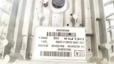 Автозапчасти б/у блок управления двигателем за citroen c5 ii (rc_) 2.0 hdi (rcrhrh) ссылки oem iam 9663548180  9665843280