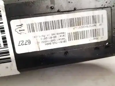Second-hand car spare part fuse box unit for opel astra j lim. 1.7 16v cdti oem iam references 13586727  90151-743