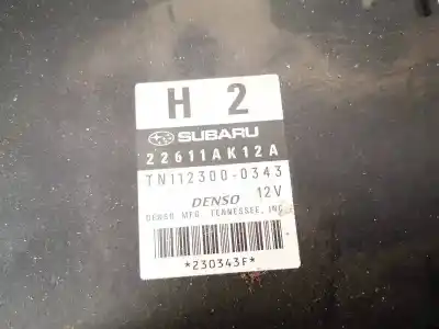 Автозапчасти б/у блок управления двигателем за subaru tribeca, i 2005 - 2008.06 3.0 184kw 2006.01 - 2008.12 ссылки oem iam 22611ak12a  tn112300-0343