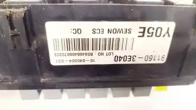 Second-hand car spare part fuse box unit for kia sorento 2.5 crdi ex oem iam references 911603e040  91160-3e040