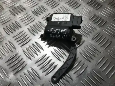 Recambio de automóvil de segunda mano de Servomotor-MOTOR APERTURA TRAMPILLAS CLIMATIZADOR para VOLKSWAGEN GOLF V (1K1)  referencias OEM IAM 0132801344  1K2907511E