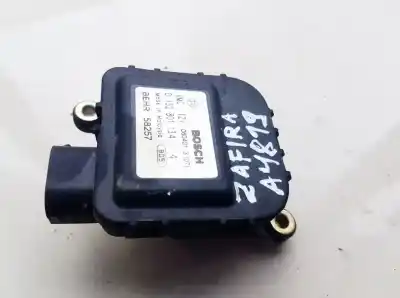 Peça sobressalente para automóvel em segunda mão motor de abertura da comporta de sofagem por opel zafira a 2.0 dti referências oem iam 0132801134