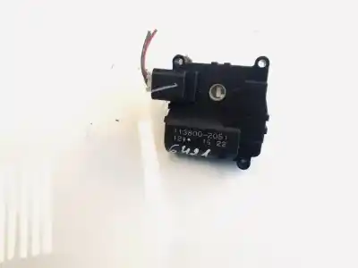 Peça sobressalente para automóvel em segunda mão motor de abertura da comporta de sofagem por toyota corolla verso (r1) 2.0 d-4d luna referências oem iam 1138002051