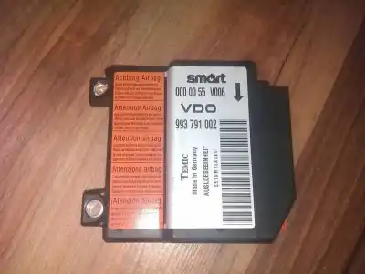 Second-hand car spare part Airbag Control Unit for SMART SMART 1998 - 2002 0.6I 40KW 1998 - 2002 OEM IAM references 993791002  0000055V006
