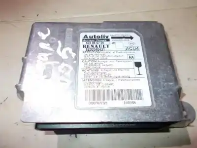 Автозапчасти б/у  за RENAULT MEGANE I SCENIC (JA0)  ссылки OEM IAM 603989700  8200340431