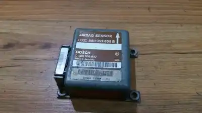 Автозапчастина б/у блок управління подушками безпеки для AUDI A4, B5 1994.11 - 1999.09 1.6 74KW 1994.11 - 2000.10 Посилання на OEM IAM 0285001037  8A0959655B