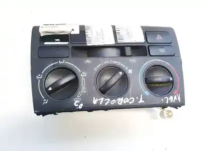 Peça sobressalente para automóvel em segunda mão plásticos por toyota corolla (_e12_) 1.4 vvt-i (zze120_) referências oem iam 