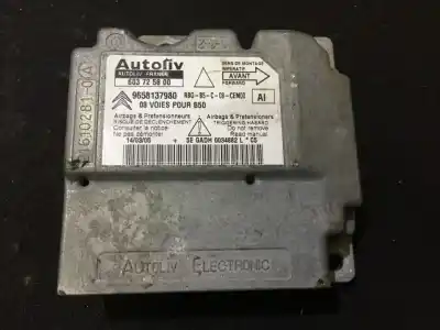Second-hand car spare part  for CITROEN C4 I (LC_)  OEM IAM references 603725800  9658137980, RBG-B5-C-08-CEM00