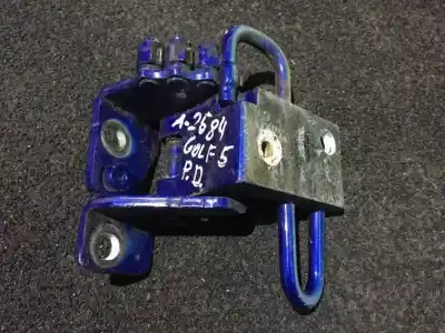 Recambio de automóvil de segunda mano de Bisagra Superior Puerta Delantera - Retenedor Puerta para VOLKSWAGEN GOLF V (1K1) 1.6 FSI referencias OEM IAM   