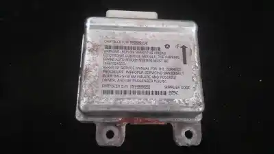 Second-hand car spare part Airbag Control Unit for CHRYSLER NEON, I 1994.01 - 1999.06 2.0 112KW 1994.10 - 1998.09 OEM IAM references P05269971AE  TME2388A0202,39754C