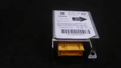 İkinci el araba yedek parçası HAVA YASTIGI KONTROL ÜNITESI için OPEL TIGRA  OEM IAM referansları 09114586  EFS0262448