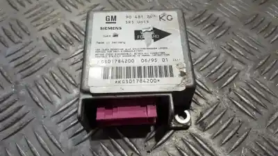 Pezzo di ricambio per auto di seconda mano Centralina Airbag per OPEL CORSA A 1.4 i Riferimenti OEM IAM 90481747  5WK4088
