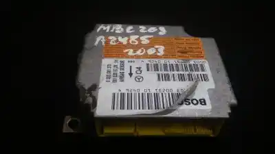 Second-hand car spare part AIRBAG CONTROL UNIT for MERCEDES-BENZ CLASE C (W203) SPORTCOUPE  OEM IAM references 0285001373  0018209726,0003002311004264