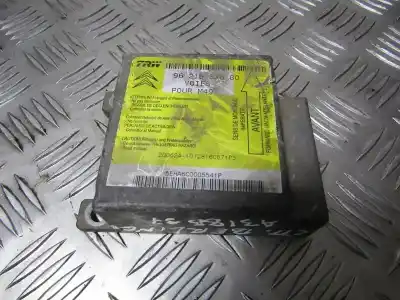 Pièce détachée automobile d'occasion BOITIER DE COMMANDE D'AIRBAG pour CITROEN BERLINGO  Références OEM IAM 9621553680  