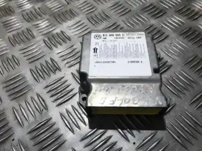 Recambio de automóvil de segunda mano de CENTRALITA AIRBAG para VOLKSWAGEN GOLF V (1K1)  referencias OEM IAM 1K0909605D  5WK43411, 21040508A