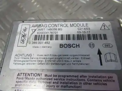 Автозапчасти б/у блок управления подушками безопасности за ford focus c-max (cap) 2.0 tdci cat ссылки oem iam 3m5t14b056bg  620004176701, 0285001452