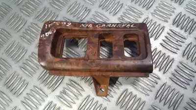 Peça sobressalente para automóvel em segunda mão plásticos por kia carnival 2.9 turbodiesel cat referências oem iam 0k55355210