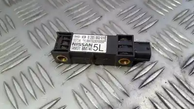 Автозапчасти б/у  за NISSAN ALMERA, N16 2003.01 - 2006.12 FACELIFT  ссылки OEM IAM 0285002010  98831BM7405L