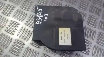 Peça sobressalente para automóvel em segunda mão Plásticos por TOYOTA COROLLA (_E12_) 1.6 VVT-i (ZZE121_) Referências OEM IAM 0860100846  08601-00846, CA-ZS0510F