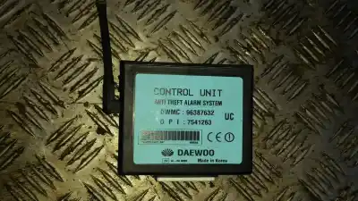 Second-hand car spare part ELECTRONIC MODULE for DAEWOO TACUMA  OEM IAM references 96387632  7541263