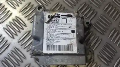 İkinci el araba yedek parçası HAVA YASTIGI KONTROL ÜNITESI için RENAULT MEGANE I CLASSIC (LA0)  OEM IAM referansları 7700418152D  550548400